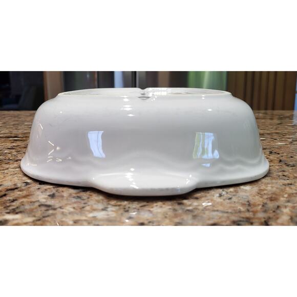 PFALTZGRAFF U.S.A. 13" x 9" Rectangular Baker Casserole Blue And Red Flowers - Picture 9 of 16